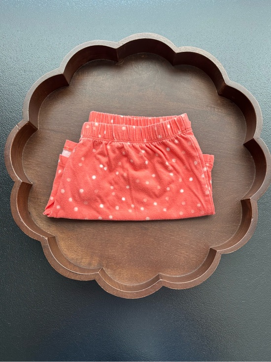 Sonoma Other - Women’s Sonoma Orange & White Polka Dot Pajama Shorts Size S